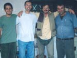 Andr� e equipe Omid