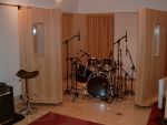 Bateria com biombos