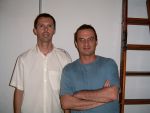 Visita do Omid � obra