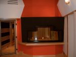 Visor da t�cnica para a sala de capta��o pronto